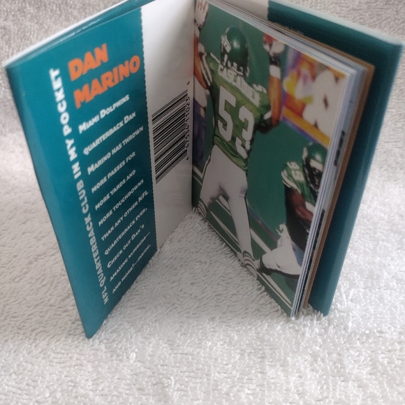 Vintage1998 New DAN MARINO IN MY POCKET SERIES (NFL Quarterback Club) - Picture 3 of 4